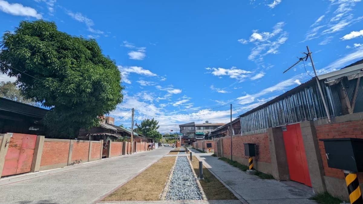 基地概況2 - 舊監聚落街道1
